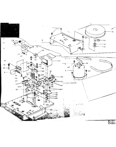 Mechanical chassis