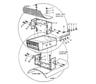 LXI 56450460 installation mechanical parts diagram