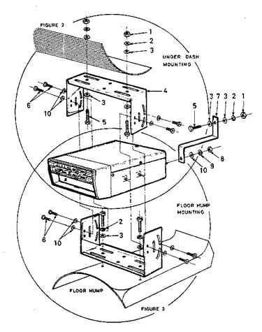 Installation mechanical parts