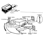 LXI 56450460 electrical connections diagram
