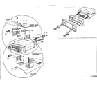 LXI 564504921 installation mechanical parts diagram