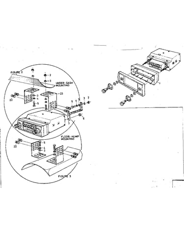 Installation mechanical parts
