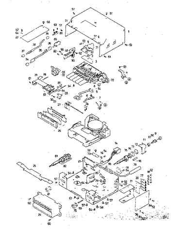 Cabinet & chassis