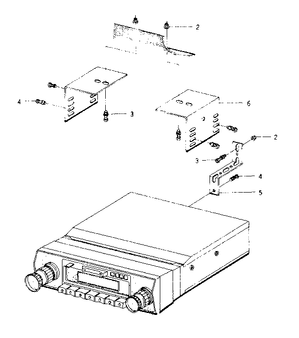 Mechanical installation parts