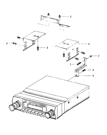 Mechanical installation parts