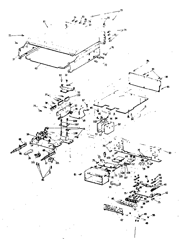 Cabinet & chassis