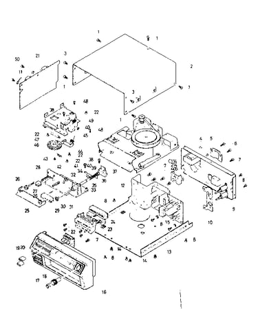 Cabinet & chassis