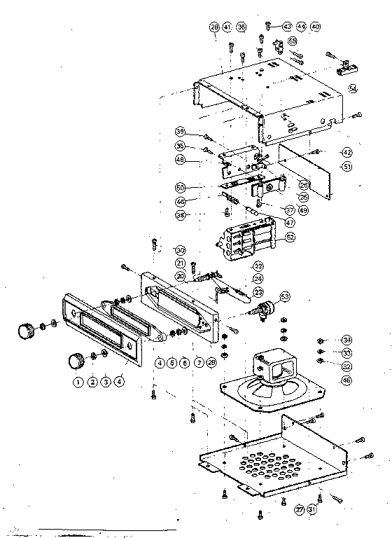 CABINET & CHASSIS