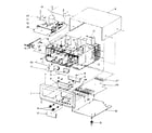 LXI 14393163800 cabinet & chassis diagram