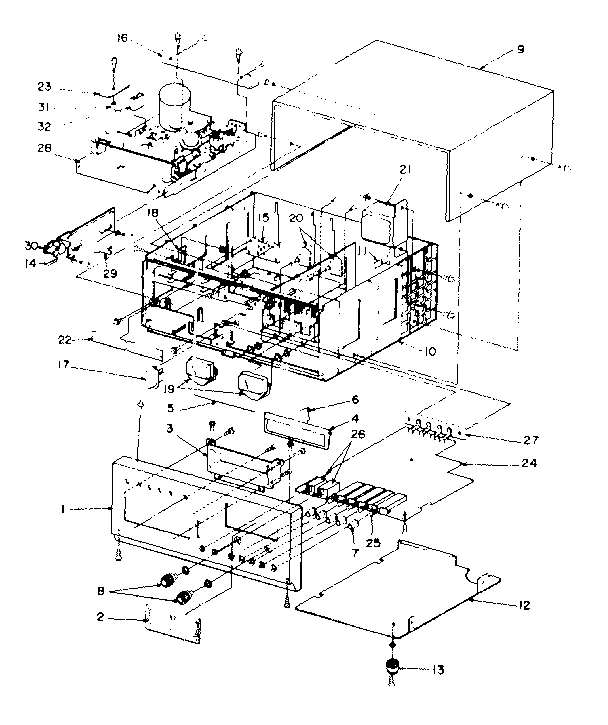 CABINET & CHASSIS