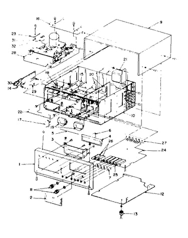 Cabinet & chassis