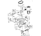 LXI 52831715300 tape recorder mechanism diagram