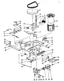 Tape recorder mechanism