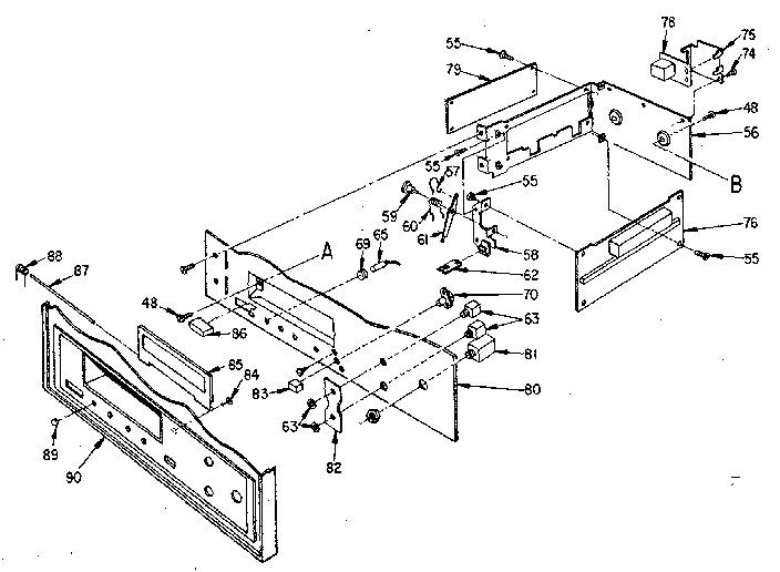 8-TRACK TAPE RECORDER MECHANISM