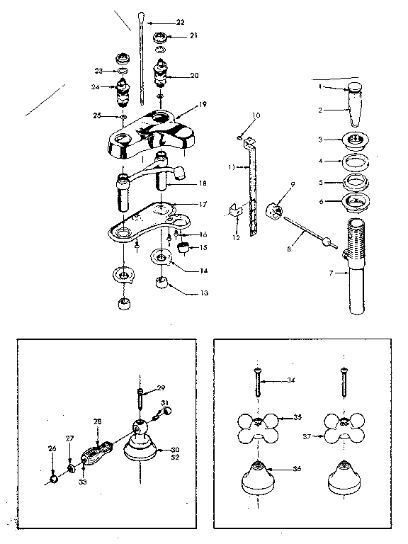 Replacement parts