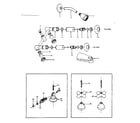 Sears 609204040 replacement parts diagram