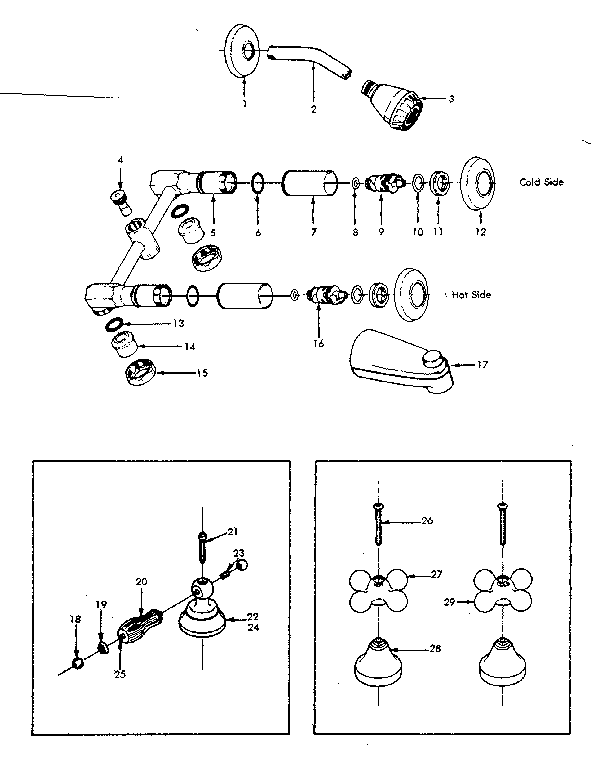 Replacement parts