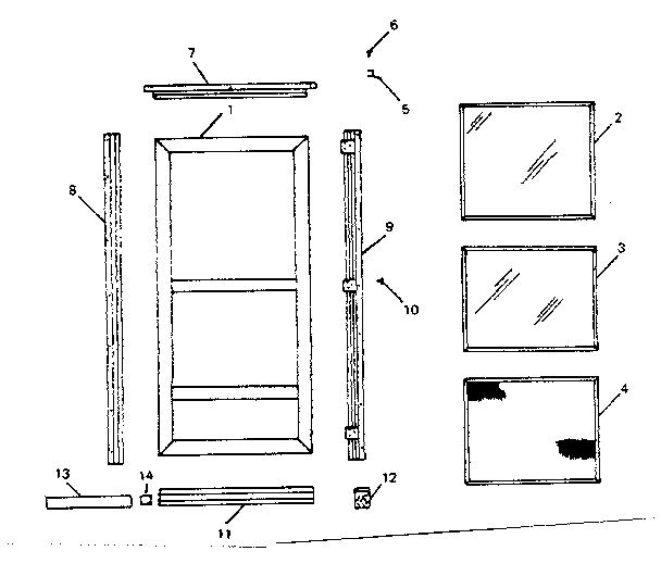 Replacement parts