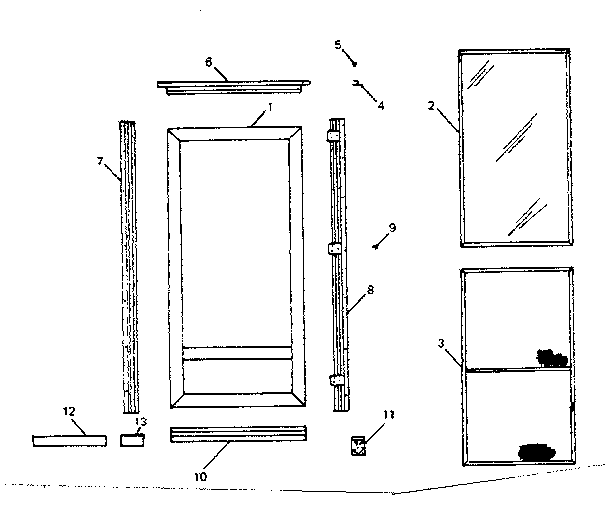 Replacement parts