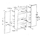 Sears 411410400 unit parts diagram
