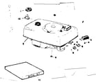 Craftsman 217585411 power head assembly diagram