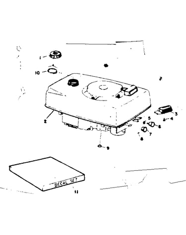Power head assembly