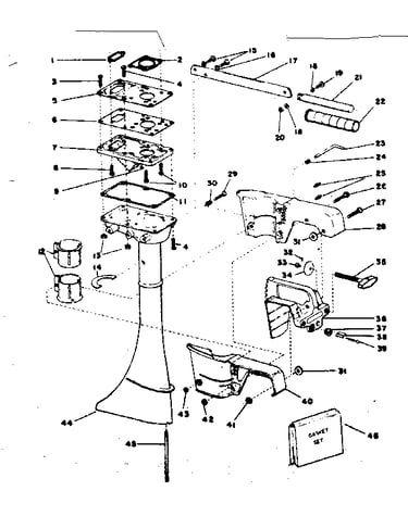 Column assembly