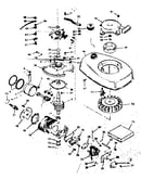 Engine assembly no. 643-21a
