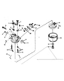 Carburetor assembly no. 631899