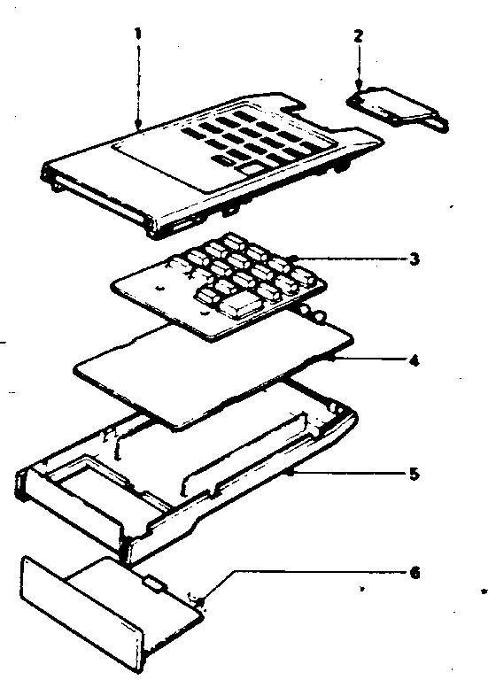 REMOTE TRANSMITTER PARTS