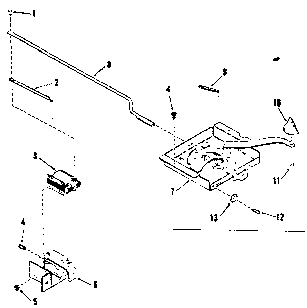 Power lock section