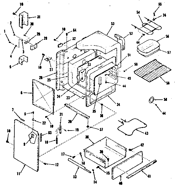 Body section