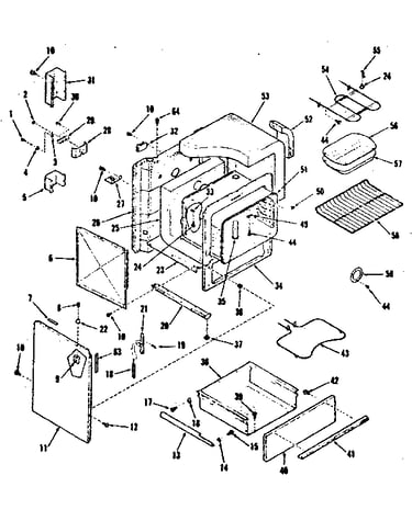 Body section
