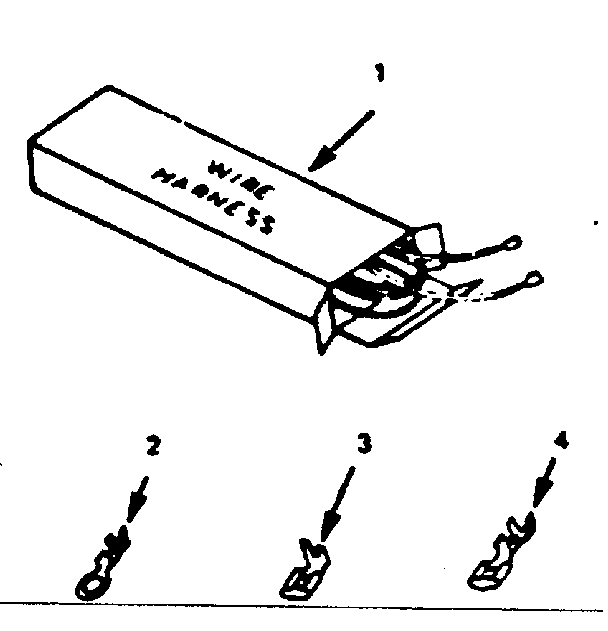 Wire harnesses and components