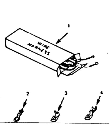 Wire harnesses and components