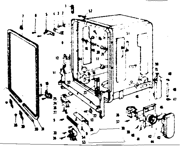 Tub details