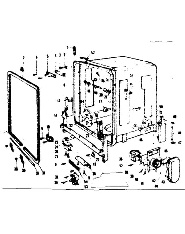 Tub details