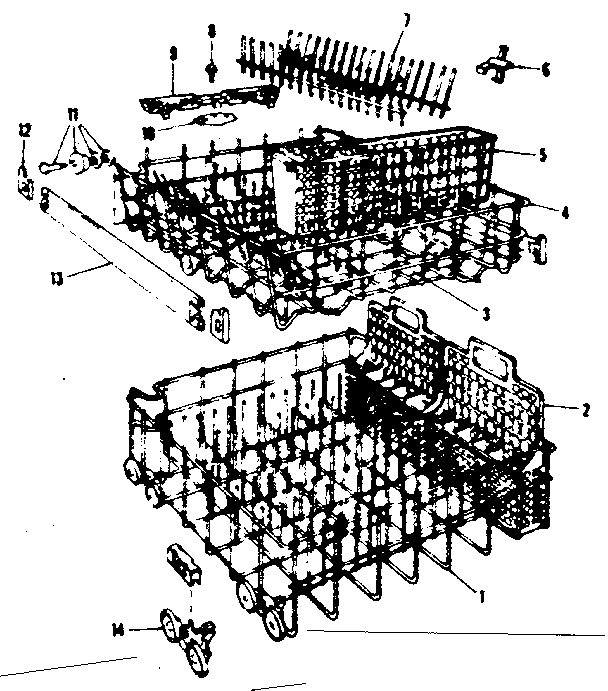 Rack assemblies