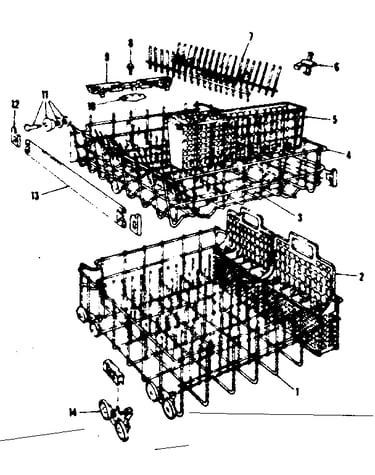Rack assemblies
