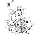 Sanyo OHR 300 replacement parts diagram