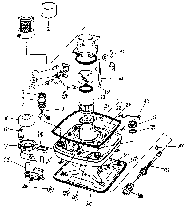 Replacement parts