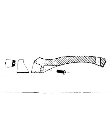 Handle assembly 04-b