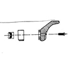 Kenmore 3925050 handle assembly 06 diagram