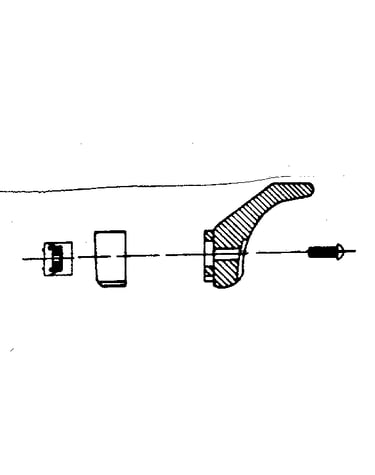 Handle assembly 06