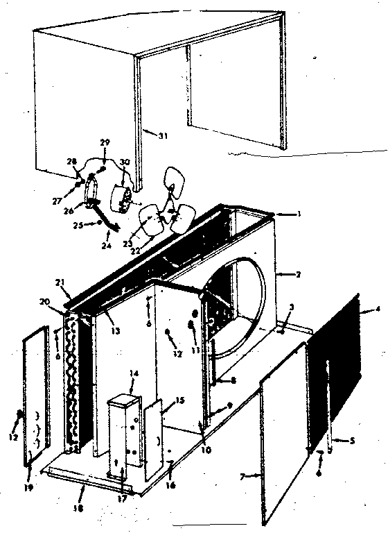 NON-FUNCTIONAL REPLACEMENT PARTS