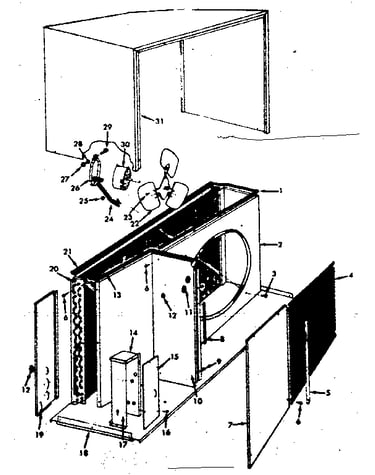 Non-functional replacement parts
