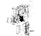 Kenmore 867820850 functional replacement parts diagram