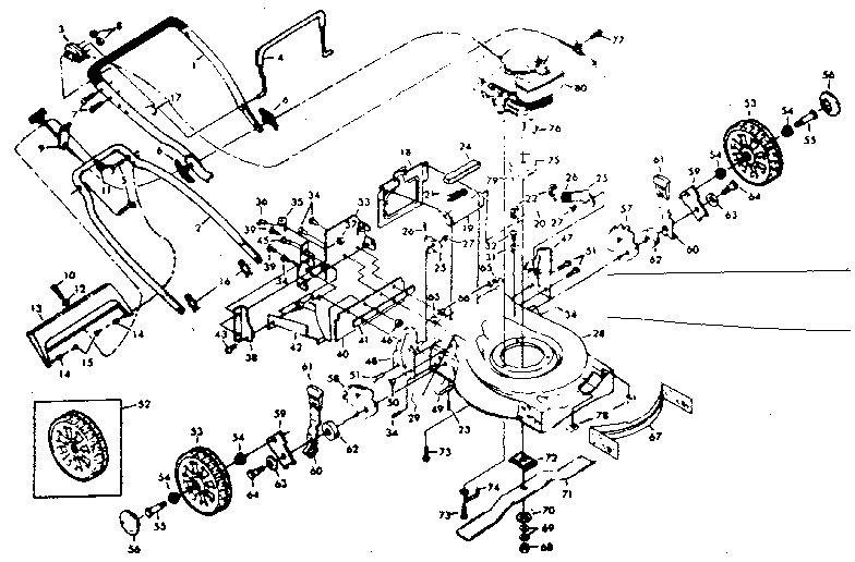 Main frame