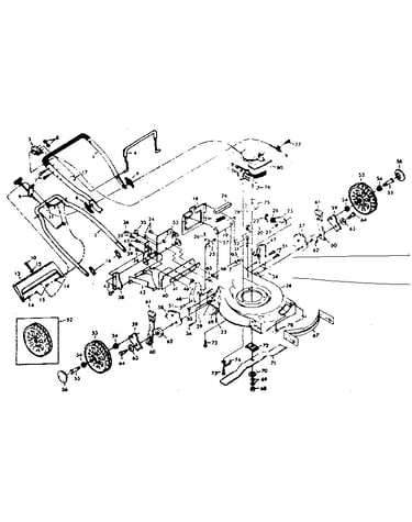 Main frame