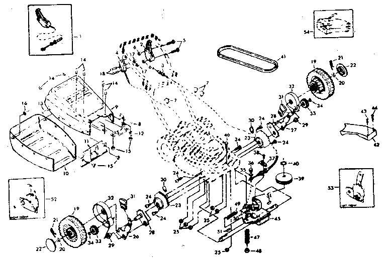 DRIVE ASSEMBLY